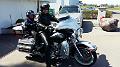 Ausfahrt mit der Harley